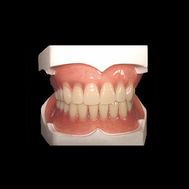 Akryl fuldprotese