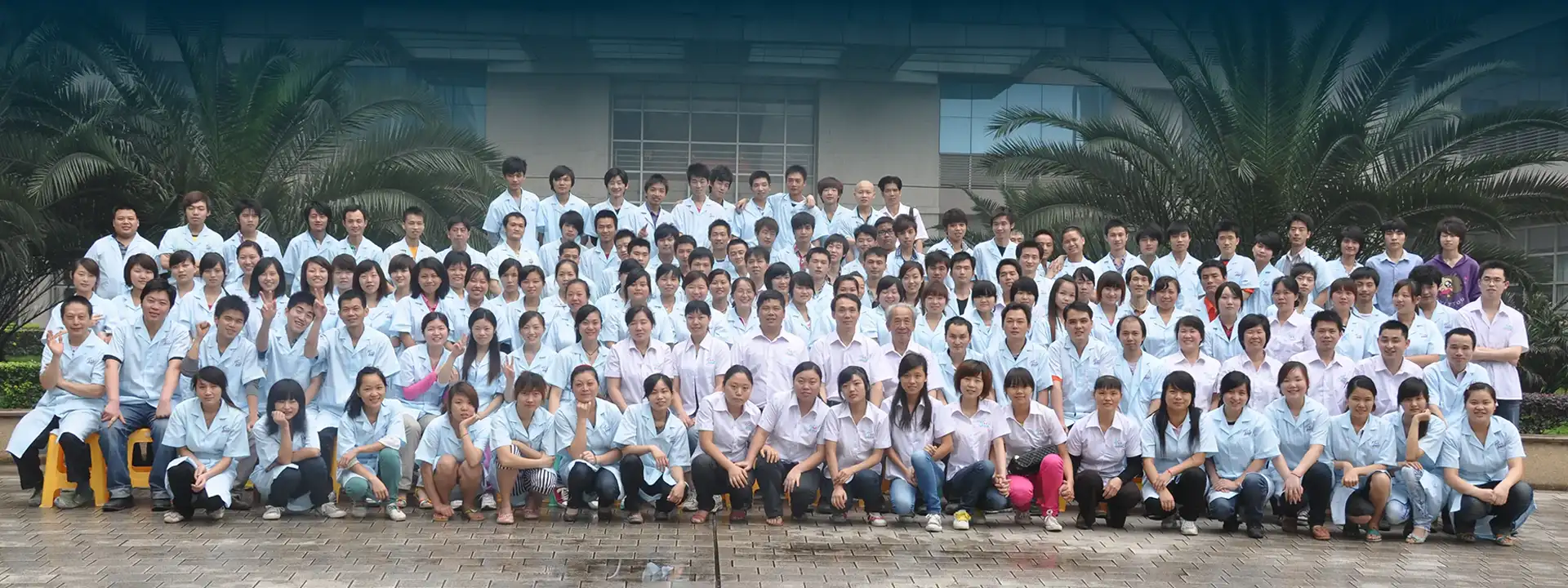 Team fra Kinas tandlaboratorium