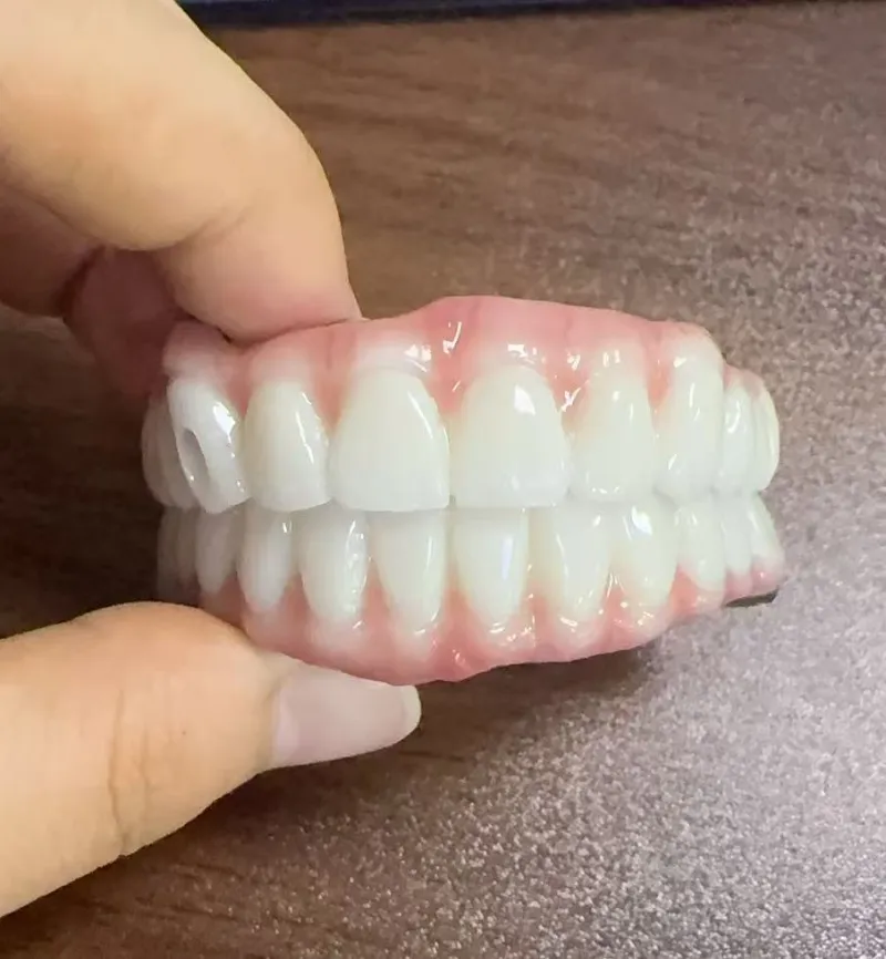 Farer ved malocclusion